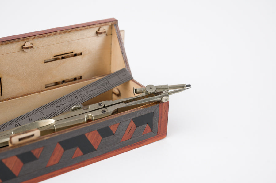 Scribe - Luxury Wooden Pencil Case
