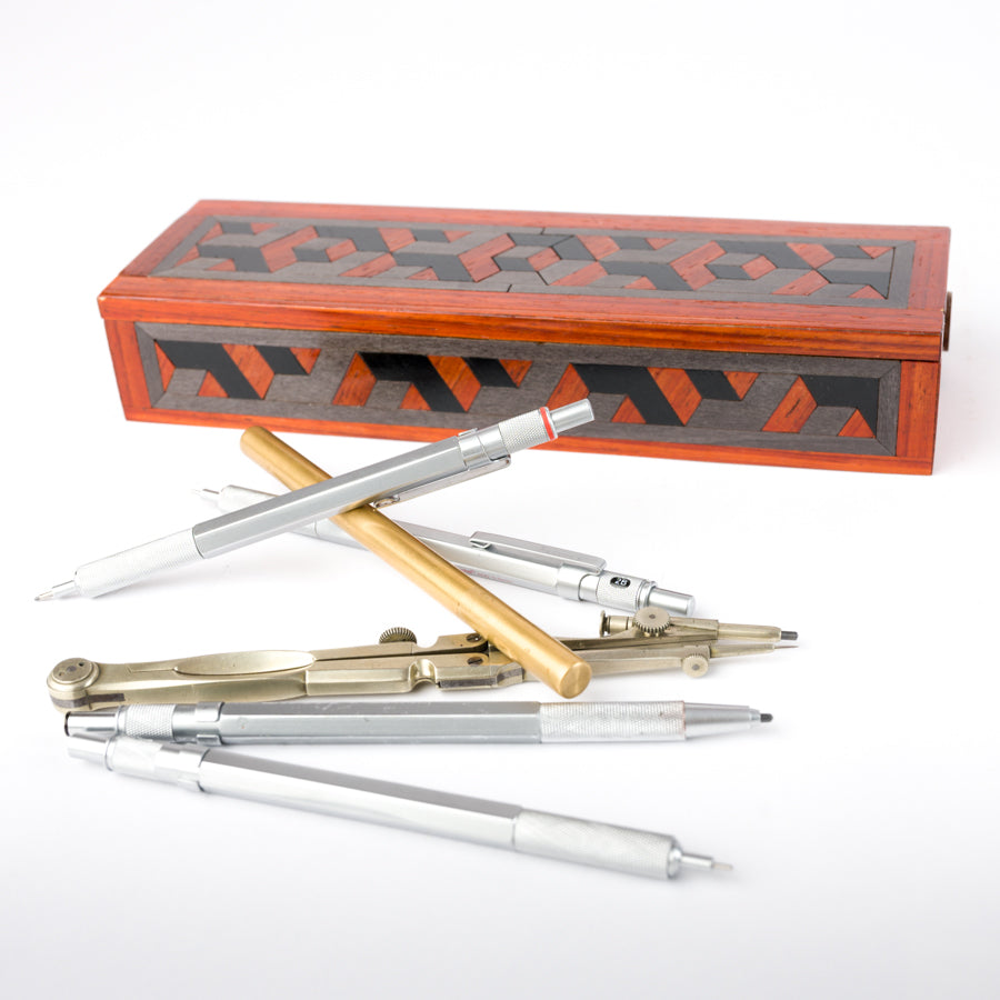 Scribe – Luxuriöses Federmäppchen aus Holz