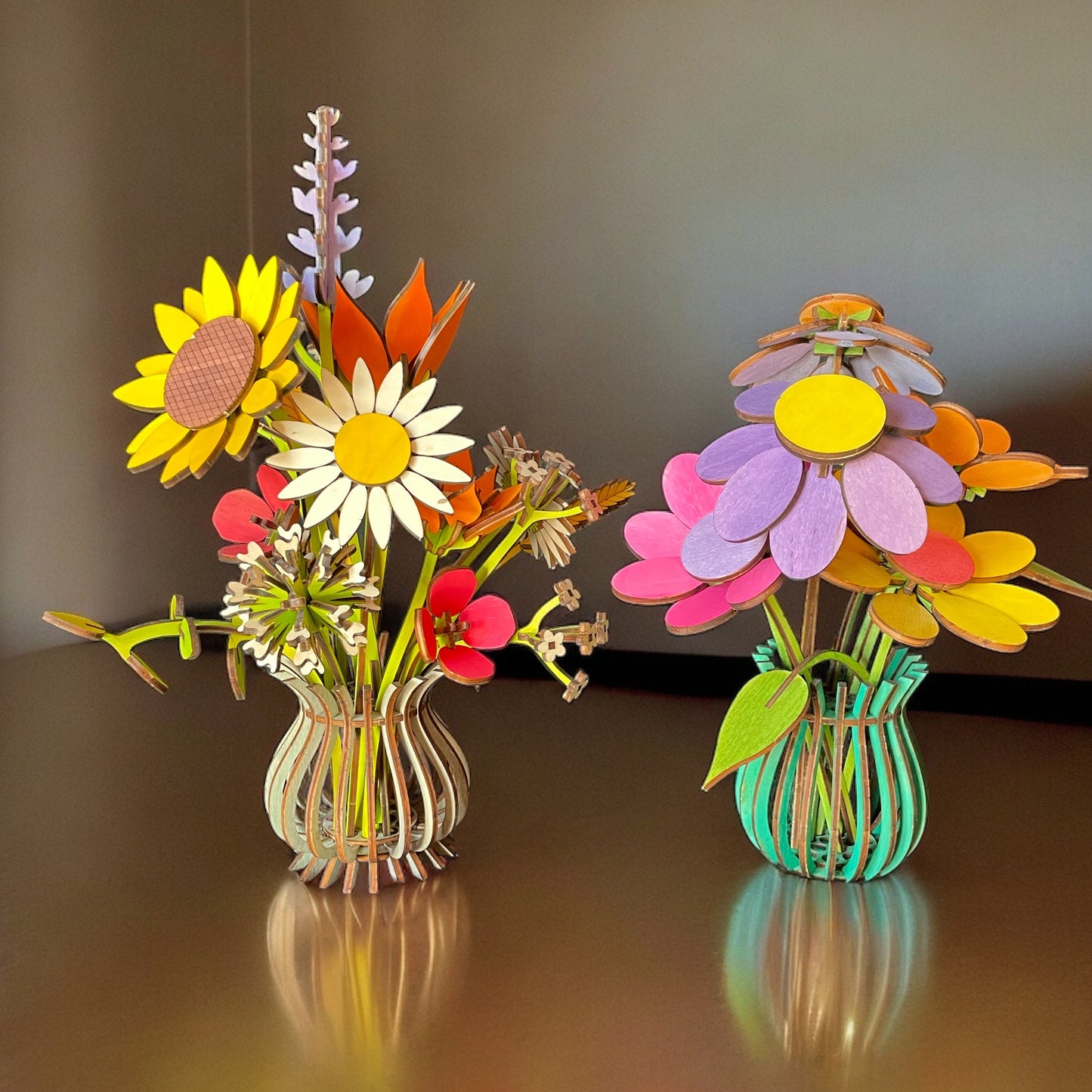 Spring and Summer Bouquet Botanik Art: Sustainable Floral Creation